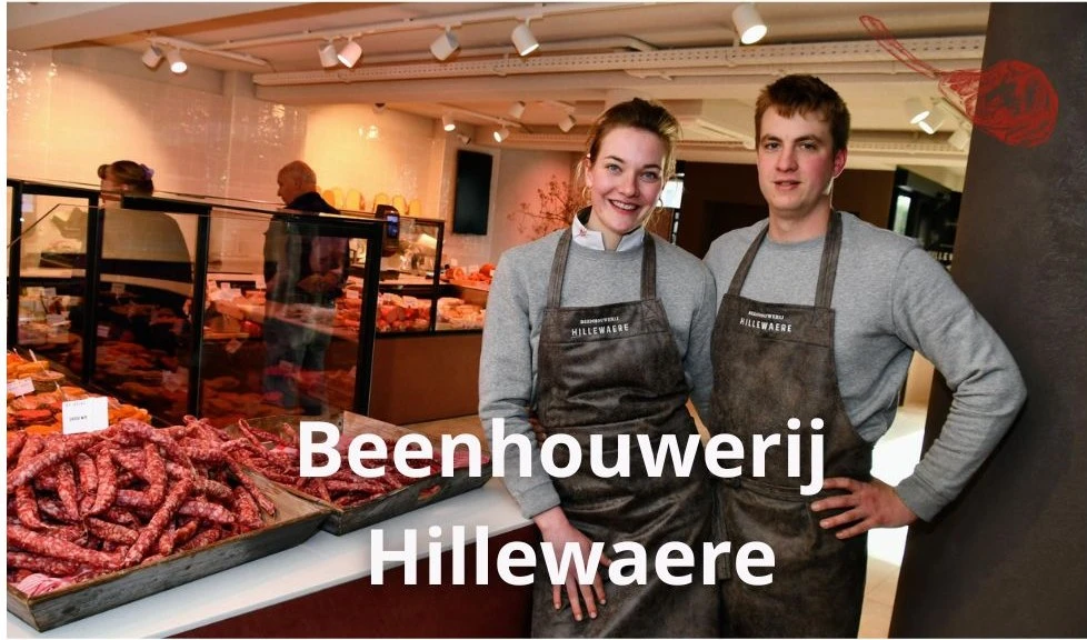 MATO automaat bij Beenhouwerij Hillewaere